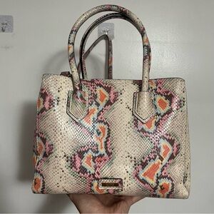 Aldo Snakeskin Shoulder Bag Purse